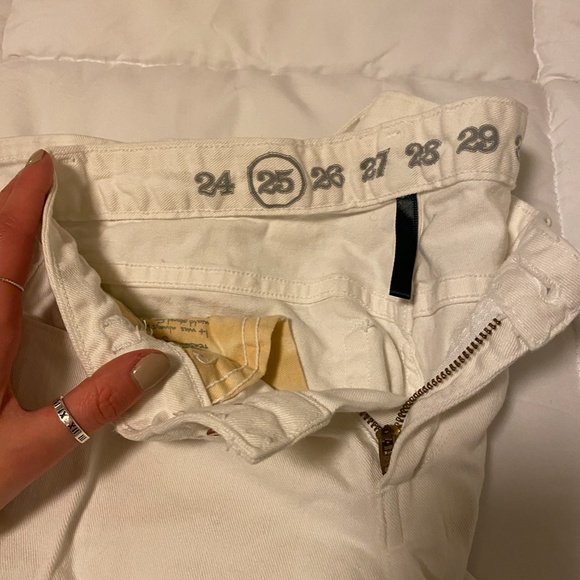 Earnest Sewn Womens Size 25 Mid Rise Straight Leg - Picture 5 of 6